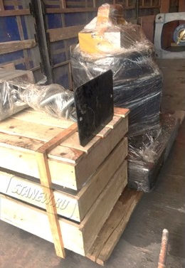 Ковочный молот с массой падающих частей 400 кг