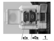 управление  E &ndash; 1516 BVL/400 