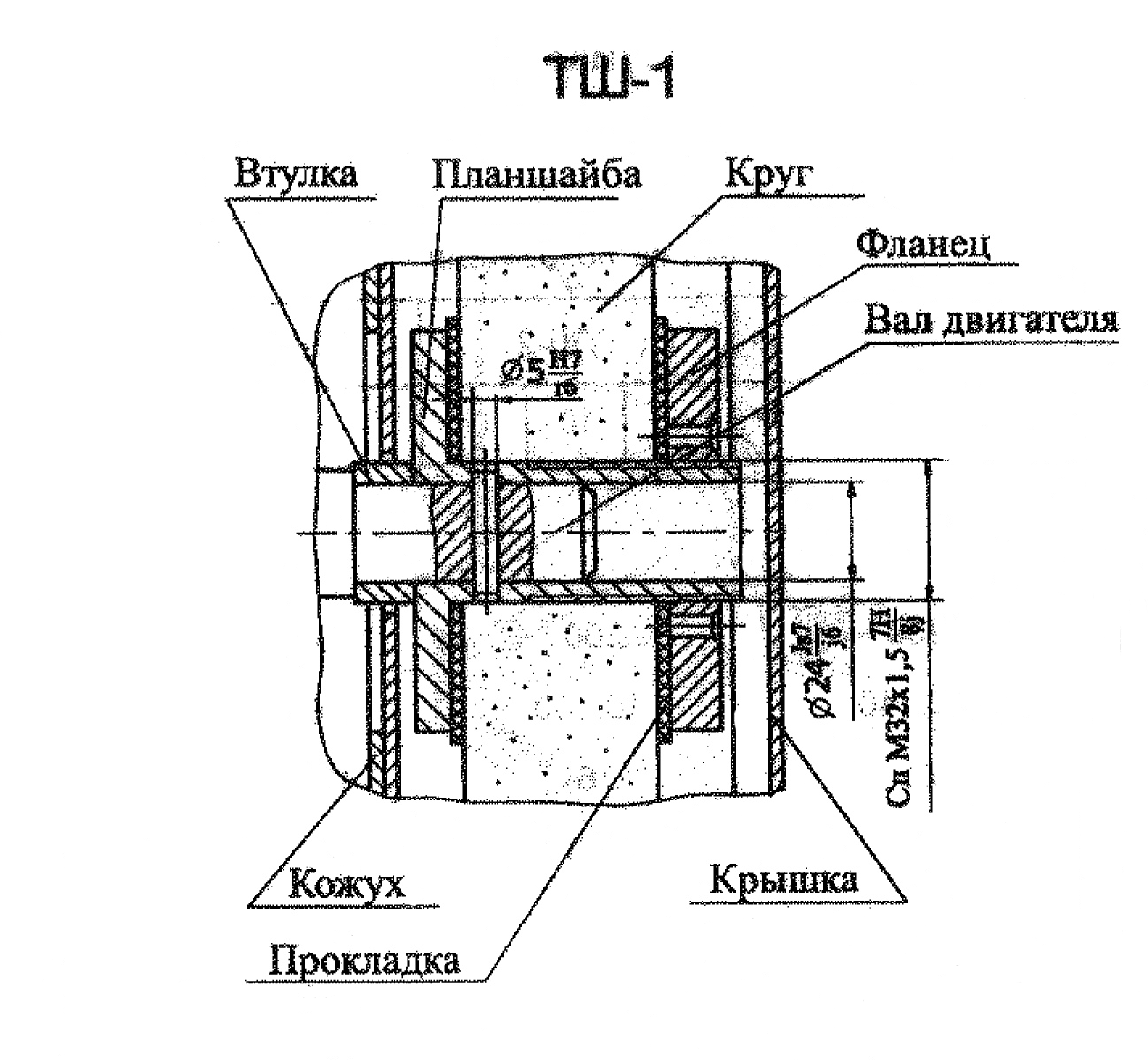 технические данные тш 1.10