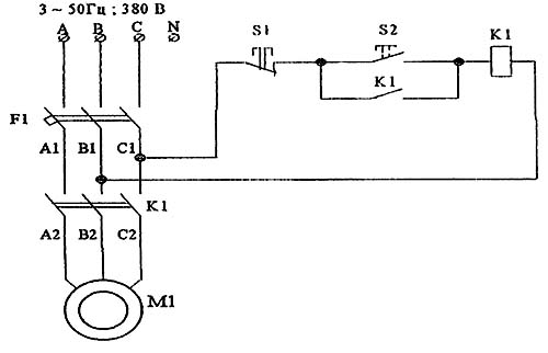 электрическая схема нс-16